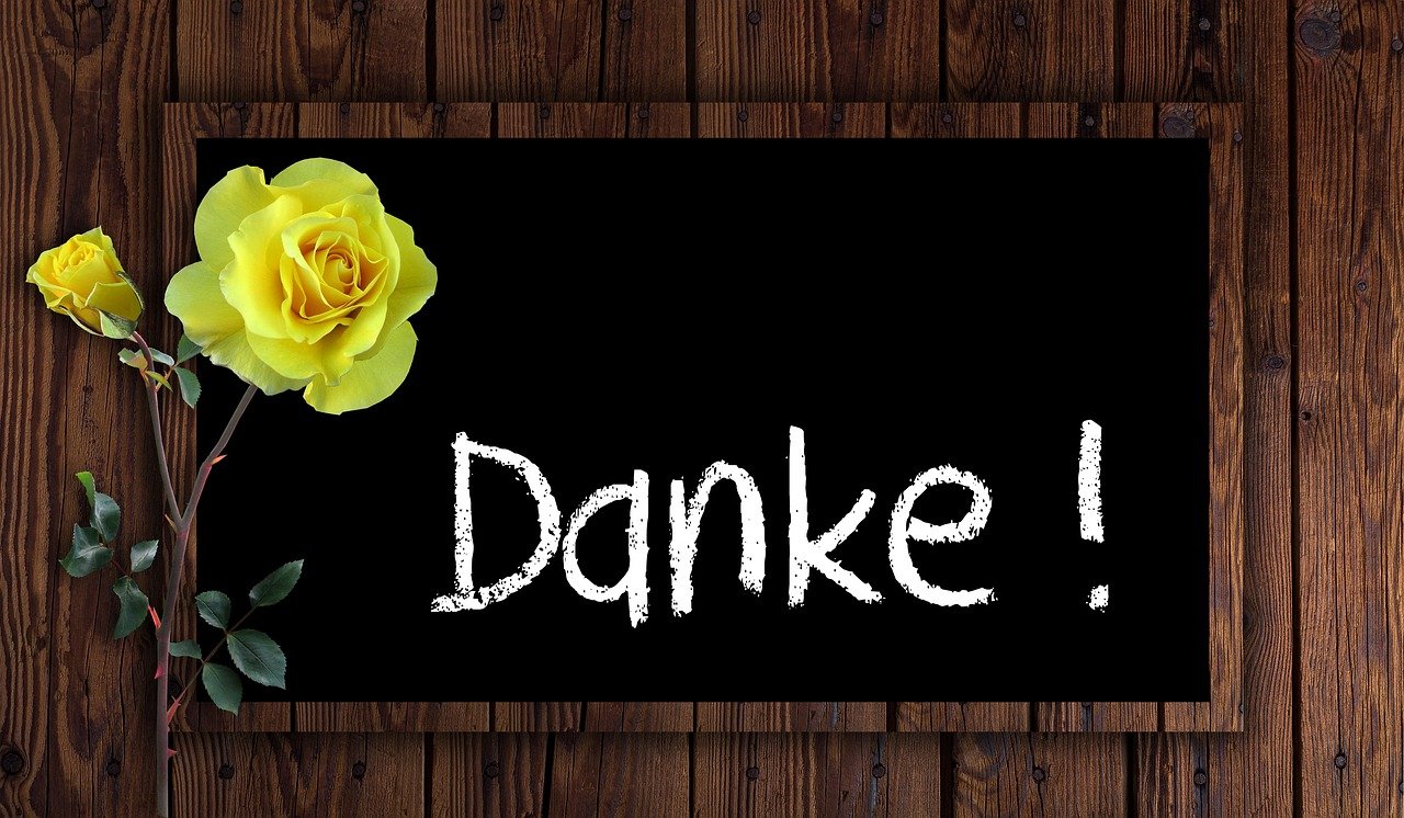 You are currently viewing Danke!